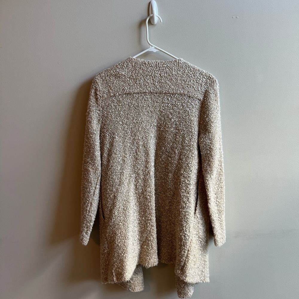 Calvin Klein Cream/Tan Cardigan - Picture 3 of 3